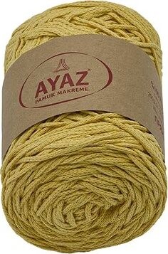 Pamuk Makreme 250 g – 1184 žltá