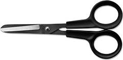 KDS Nožnice vreckové 12,5 cm, plast, nerez