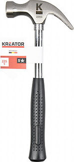 KREATOR Kladivo tesařské s ocelovou násadou 225 g KRTH90501