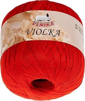 BELLATEX Priadza Violka 50 g – 125 červená