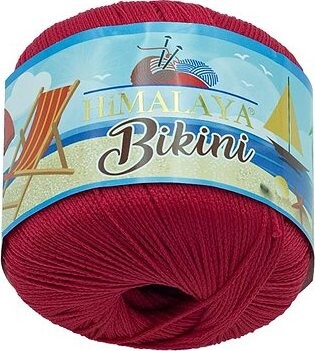 BELLATEX sro Priadza Bikini 50g - 80607 červená