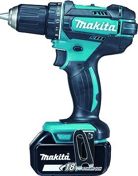 MAKITA Vŕtací skrutkovač AKU Li-Ion LXT 18V, DDF482RFJ (1× 3 Ah)