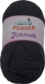 Jana 100 g – 47 čierna