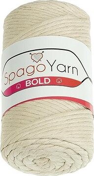 BELLATEX Priadza Bold 250 g - 123 krémová