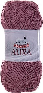 VLNIKA Priadza Aura 100 g – 910 burgundy