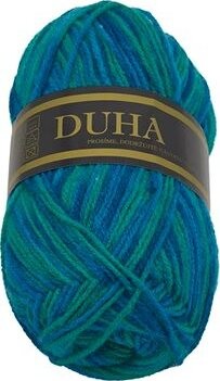 Dúha 50 g – 901 zelená, modrá