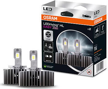 OSRAM žiarovka LEDriving HL EASY XEN D5S, 50 W, 12 V, 6500 K, PK32d-7, +180 %, súprava 2 ks