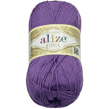 Bellatex Priadza Díva 100 g fialová