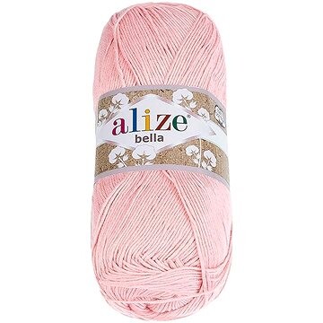 BELLATEX Priadza BELLA 100 g - 32 ružová