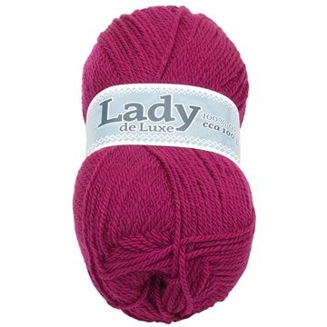 Lady NGM de luxe 100 g – 1103 fuksiová