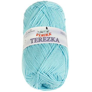 BELLATEX Priadza Terezka 50 g - 143 svetlo modrá