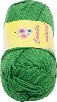 Camilla natural 50 g – 147 tmavozelená