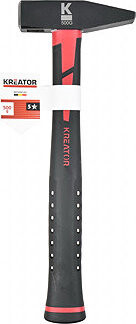 KREATOR Kladivo zámečnické se sklolaminátovou násadou 500 g KRTH90105