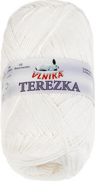 BELLATEX Priadza Terezka 50 g - 101 biela