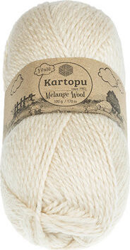 BELLATEX Priadza Melange Wool 100 g - 855 svetlo béžová