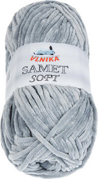 BELLATEX Priadza Samet Soft 100 g - 226 stredne šedá