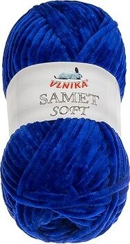 BELLATEX Samet Soft 100 g – 268 kráľovská modrá