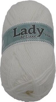Lady NGM de luxe 100 g – 1100 biela