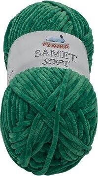 Samet Soft 100 g – 252 tmavozelená