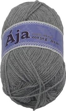 Ája NGM 50 g – 907 svetlosivá