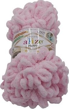 Puffy 100 g – 31 ružová