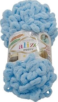 Puffy 100g – 287 sv. modrá