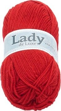 Lady NGM de luxe 100 g – 933 tehlová