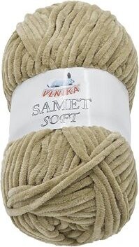 Samet Soft 100 g – 258 sivo-béžová