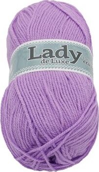 Lady NGM de luxe 100 g – 956 svetlofialová