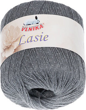 BELLATEX Priadza Lasia 50 g - 123 tmavo šedá