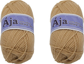 BELLATEX SET 2 ks Priadza Ája NGM 50 g, 979 svetlo béžová