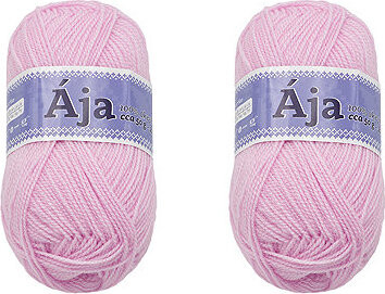 BELLATEX SET 2 ks Priadza Ája NGM 50 g, 993 svetlo ružová