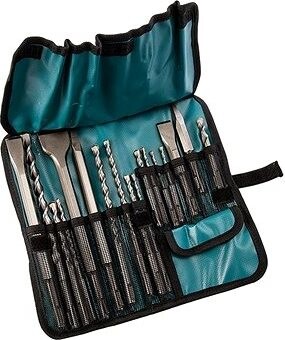 MAKITA Sada vrtákov a sekáčov SDS-Plus 17 ks v textilnom puzdre D-53073