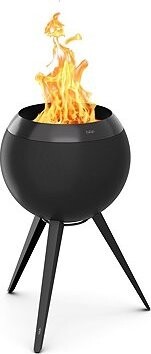 Höfats Moon 45 All Black - ohniště s vysokou podstavou