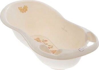 Anatomická vanička 102 cm béžová – medvedík