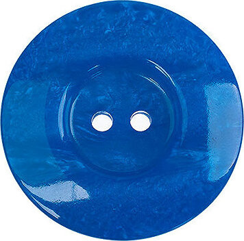 Gombíky Žirovnice Gombík 3 cm modrý melírovaný art 01172 súprava 3 ks