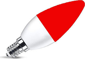 LuDream Red 3 W, bez modré složky (E14)