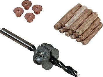 WOLFCRAFT – Sada kolíkovacia 6 mm