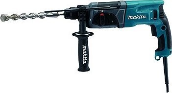 MAKITA Kombinované kladivo s príslušenstvom 2,4 J, 780 W, HR2470X16