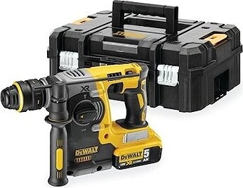 DEWALT Kladivo kombinované AKU 18V v kufru DCH273P2T-QW (1x5 Ah)