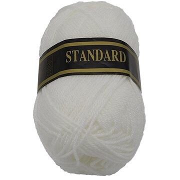 Štandard 50g - 010 biela