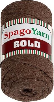 BELLATEX Priadza Bold 250 g - 119 hnedá