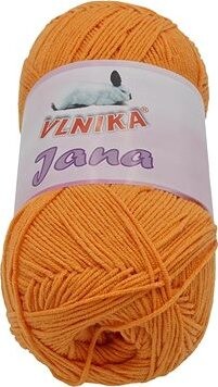 Jana 100 g – 53 oranžová