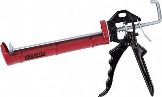 KREATOR Kovová vytlačovací pistole 225mm High Quality KRTH40003