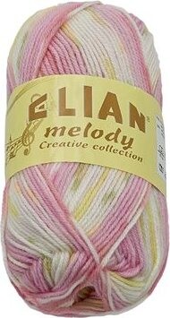 Bellatex Priadza Melody 50 g – 70301 ružová