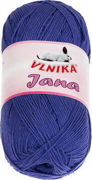 BELLATEX Priadza Jana 100 g - 59 tmavo modrá