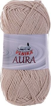 VLNIKA Priadza Aura 100 g – 901 prírodná