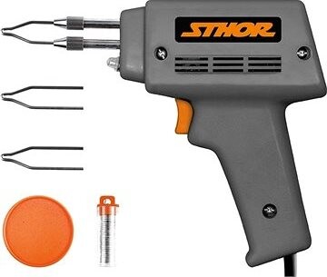 STHOR Spájkovačka transformátorová 100 W 230 V sada TO-79354