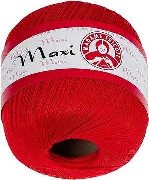 VTC Priadza Maxi MT 100 g 6328 červená