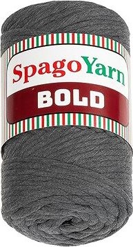 BELLATEX Priadza Bold 250 g - 108 tmavo šedá